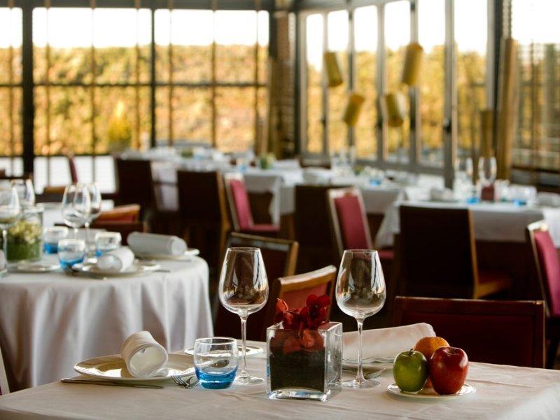 Hotel Salamanca Montalvo Restaurant photo