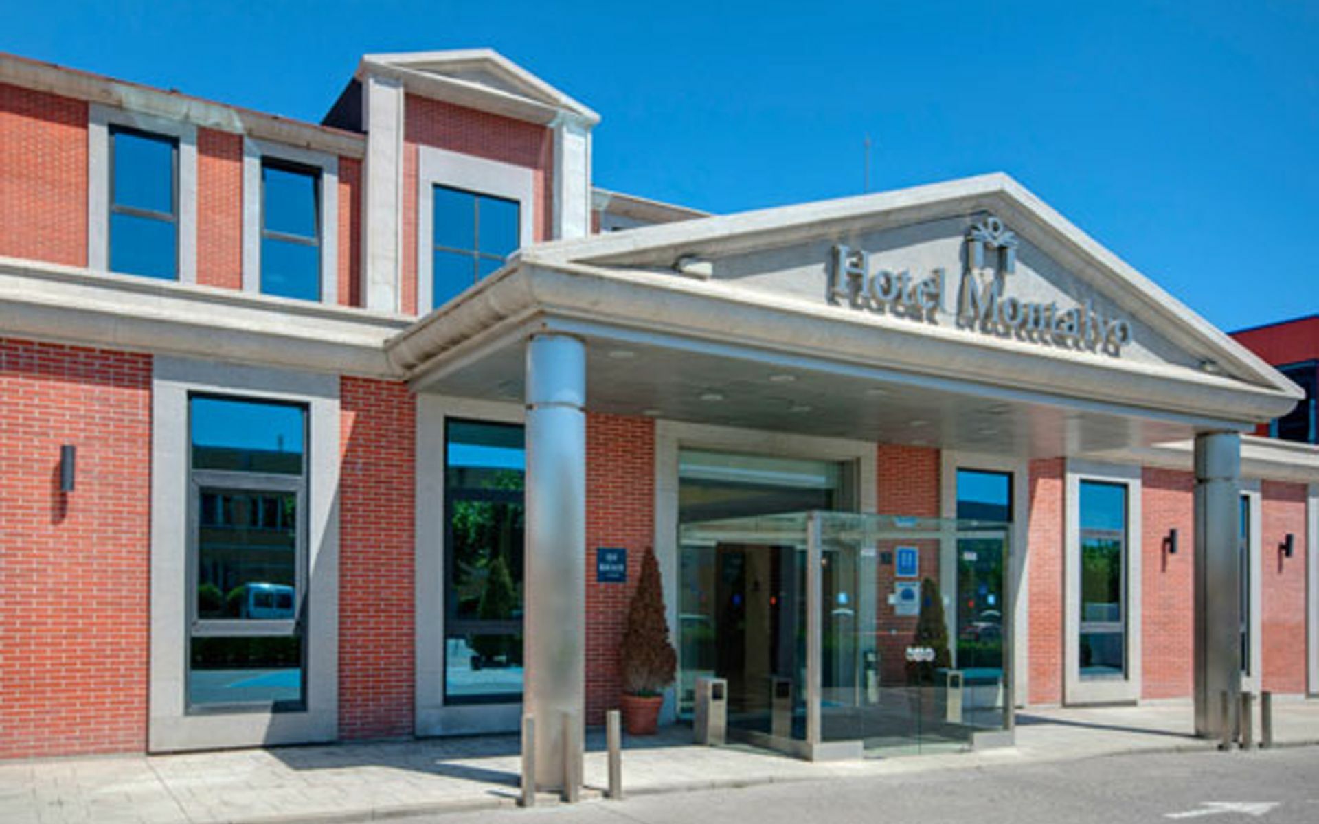 Hotel Salamanca Montalvo Exterior photo