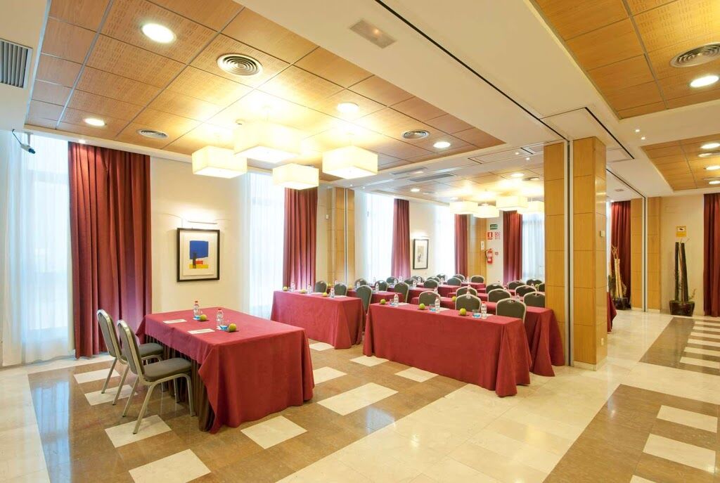Hotel Salamanca Montalvo Facilities photo